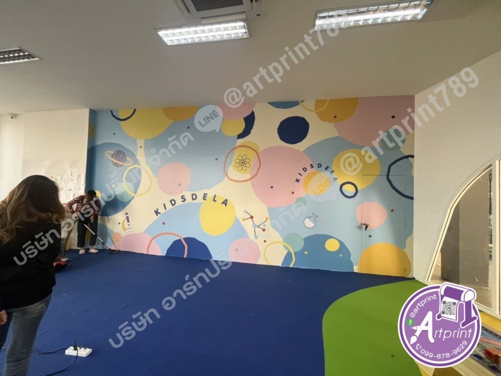 Cement wall stickers Print Sticker on cement wall 3M sticker IJ 38 IJ8624